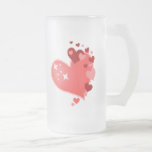 Coeurs personnalisables tasse