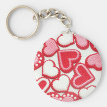 Coeurs Porte-clefs