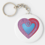 Coeurs spéciaux porte-clefs