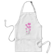 coeurs tablier