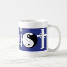 Coexistent la parodie - tasse de café "sexiste"
