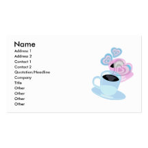 Coffee_2_U Modèles De Cartes De Visite