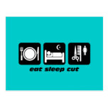Coiffeur Carte Postale