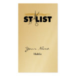 Coiffeur Cartes De Visite Personnelles