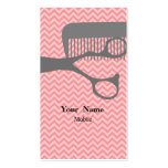 Coiffeur Cartes De Visite Professionnelles