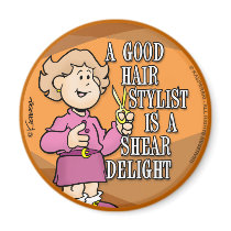 Coiffeur magnets