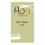 Coiffeur Modèles De Cartes De Visite