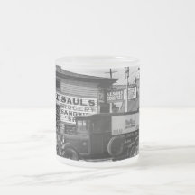 Coin de la rue Louisiane de la Nouvelle-Orléans Mug À Café