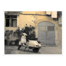 Coin sicilien cartes postales