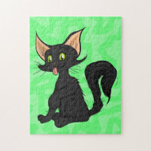 Cole Kat Foto Puzzels