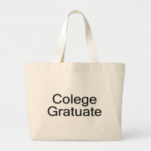 Colege Gratuate (Gegradueerde) Tas