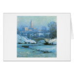 Colin Campbell Cooper, Central Park Greeting Cards