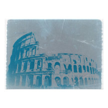 Coliseum in Rome Gepersonaliseerde Uitnodiging
