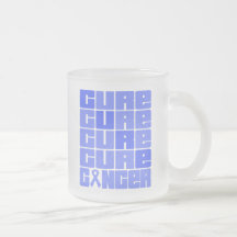 Collage de cancer de l'intestin de TRAITEMENT Tasse À Café
