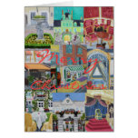 Collage de Joyeux Noël de Fontainebleau Cartes De Vœux