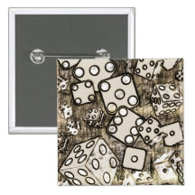 Collage de matrices badges avec agrafe