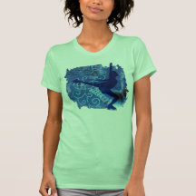 Collage de patinage de glace t-shirt