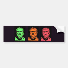 Collage de Platon Autocollant Pour Voiture