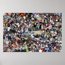 Collage Four95 Poster