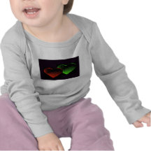 Collage-III de coeurs T-shirts
