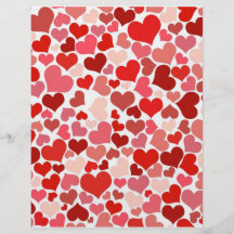 Collage of Hearts Custom Flyer