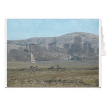 Collage San Franciso & Marin Wenskaart