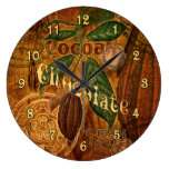 Collage vintage de chocolat