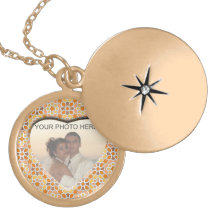 Collar foto personalizable Alhambra 00044 Oro