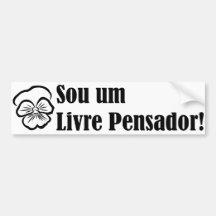 Colle pour voiture Je suis Livre Pensante ! avec b Adhésifs Pour Voiture