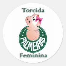 COLLE TORDUE FÉMININE PALMIERS AUTOCOLLANTS