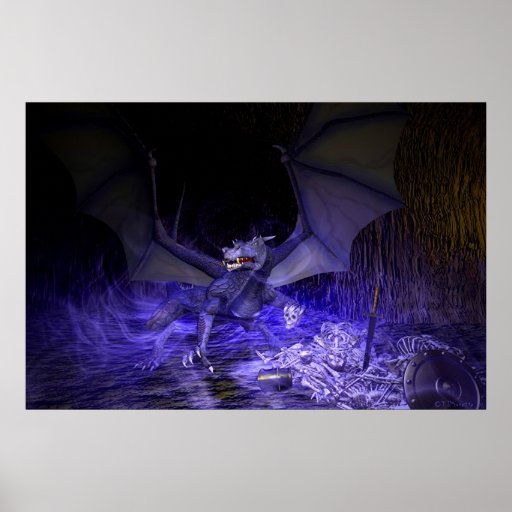 Collecteur d'os poster
