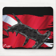 Collection de drapeau de repaire de plongeurs tapis de souris