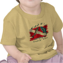 Collection de drapeau de repaire de plongeurs t-shirt