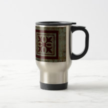 Collection de Fleuris de mandala Tasse