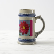 Collection de la fleur de mon épouse tasse