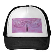 Collection d'insecte - libellule pourpre casquettes de camionneur