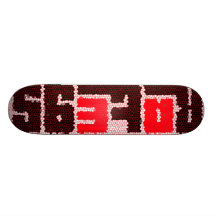 Collection du RB Rate95 Skateboards Customisés