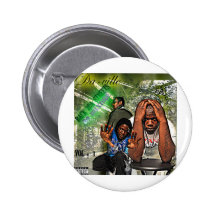 (COLLECTION multiple de DAVILLE MIXTAPE Badges Avec Agrafe