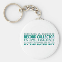 Collector 3% van het verslag Talent Sleutel Hangers