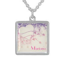 Coller amant pendentifs