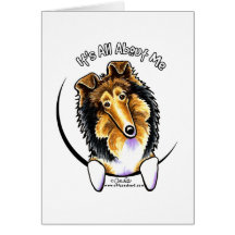 Colley Sheltie IAAM Cartes De Vœux