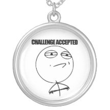 Collier admis par défi