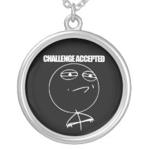 Collier admis par défi