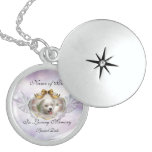 Collier affectueux de pendentif d'argent sterling 