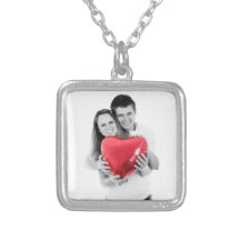 Collier argenté