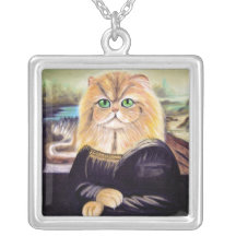 Collier argenté de Monna Kitty