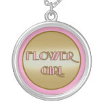 Collier assez de rose et de demoiselle de honneur 