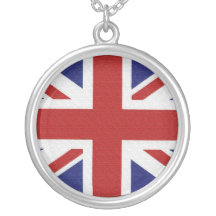 Collier britannique de drapeau