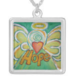 Collier d'ange d'espoir