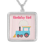 Collier d'anniversaire de train de Choo Choo